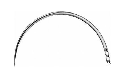 ШОВНА ГОЛКА №G3 РІЖУЧА 68 mm, Ø 1,30 mm